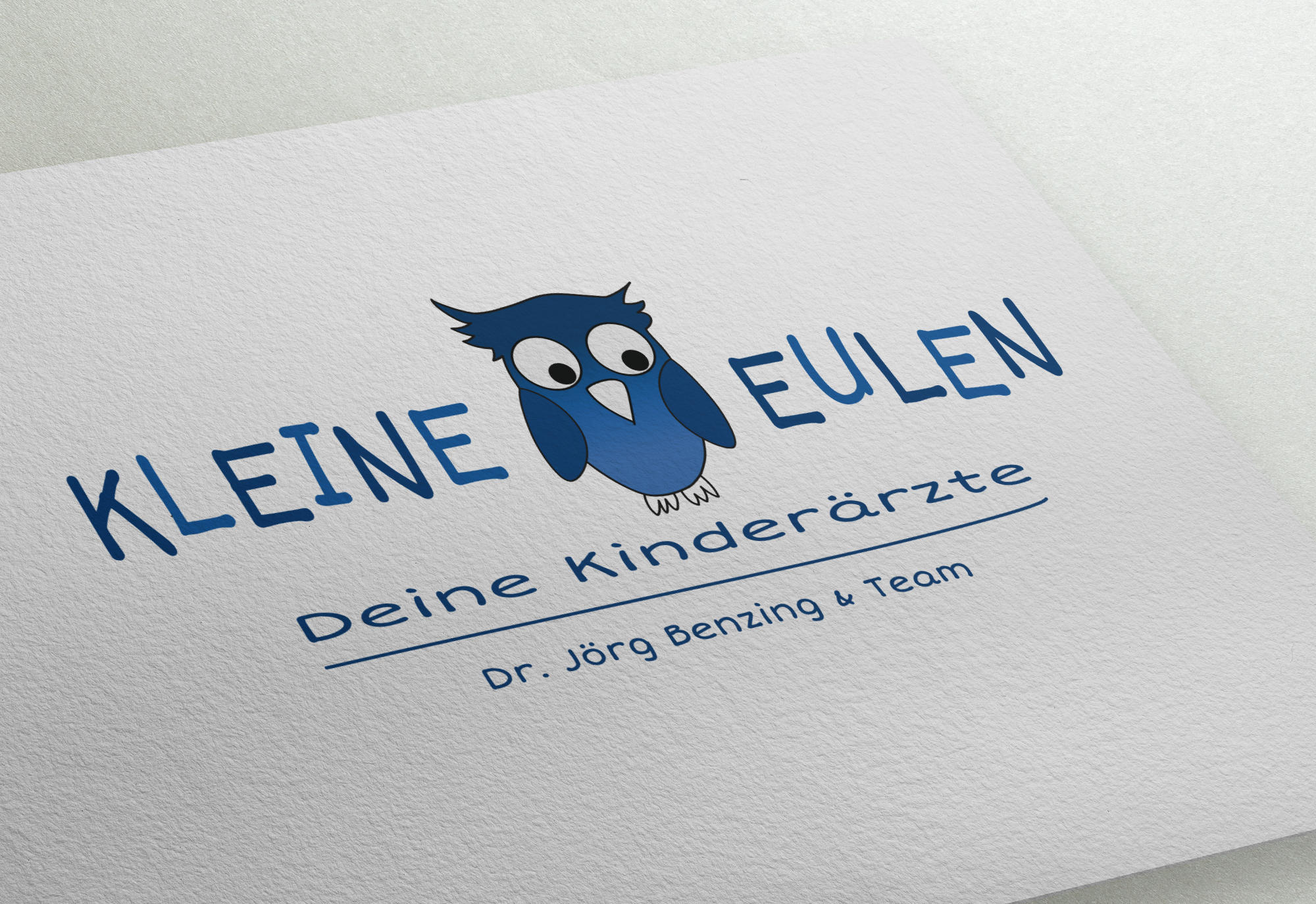 Logo für KLEINE EULEN - Deine Kinderärzte Dr. Jörg Benzing & Team