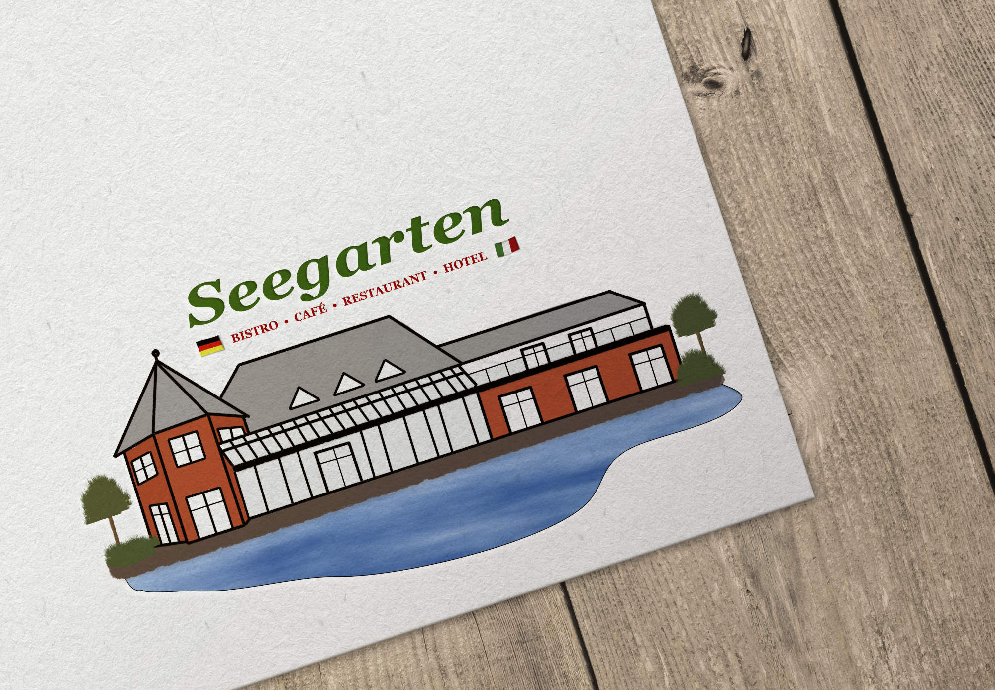 Logo für Hotel & Restaurant Seegarten